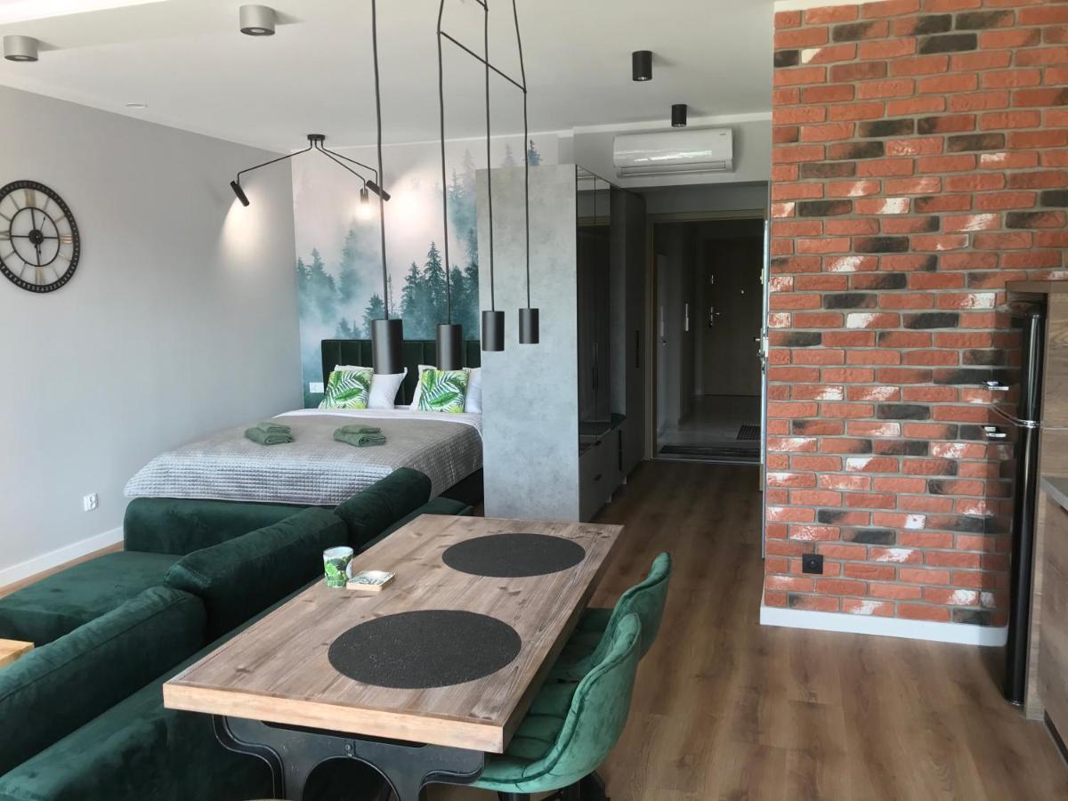 Marina Green Loft-Apartament Przy Promenadzie Элк Экстерьер фото