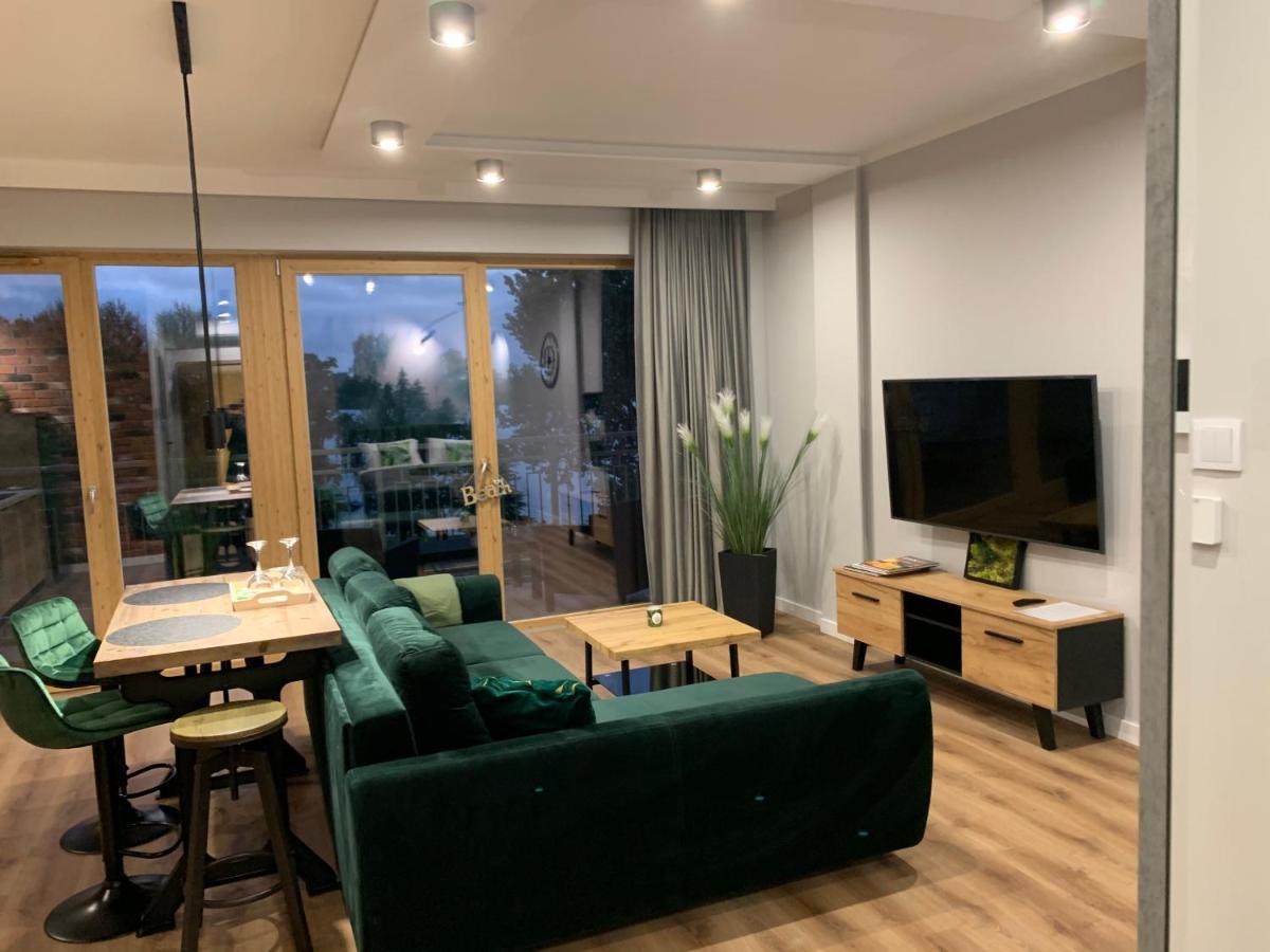 Marina Green Loft-Apartament Przy Promenadzie Элк Экстерьер фото
