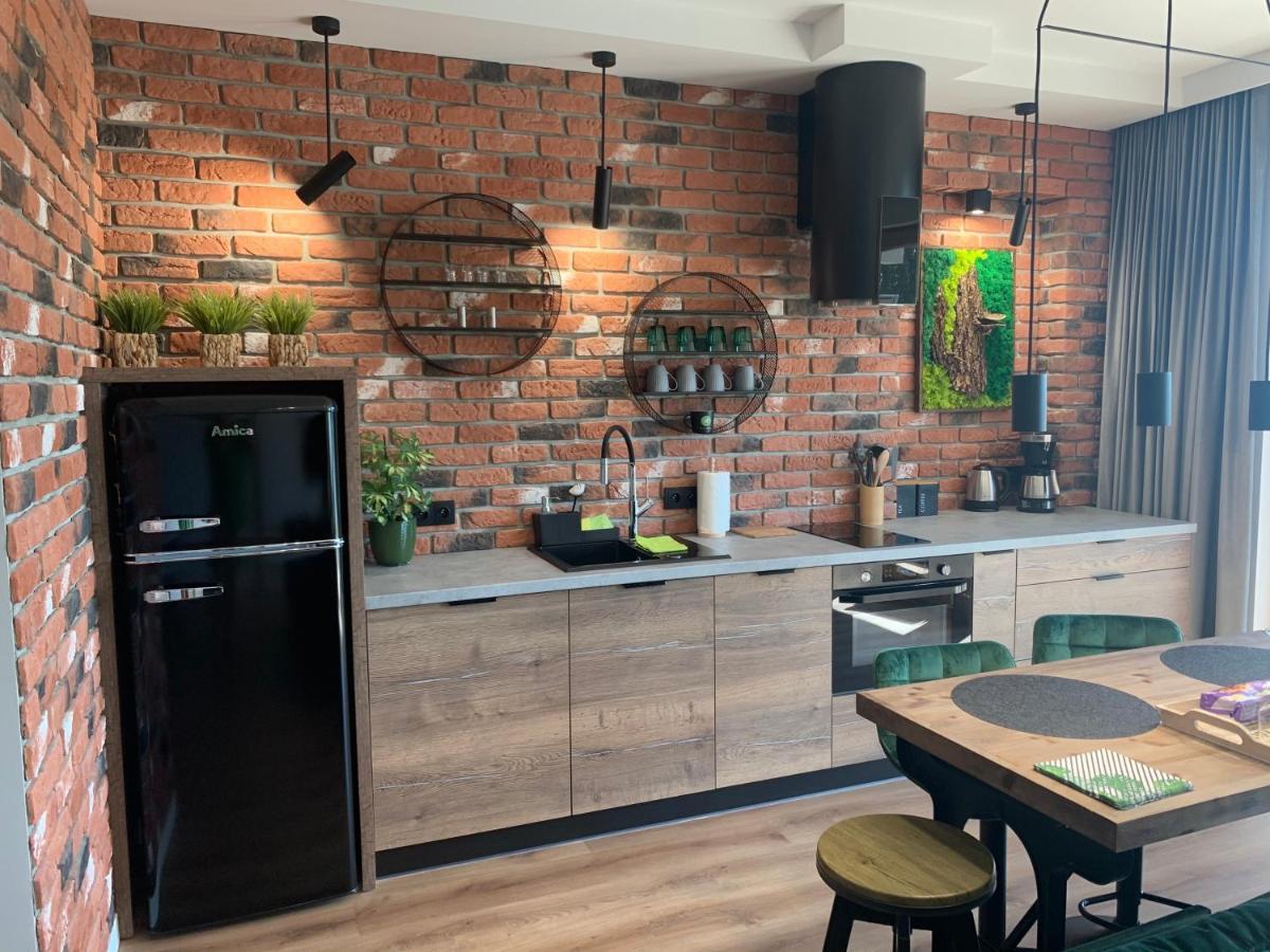 Marina Green Loft-Apartament Przy Promenadzie Элк Экстерьер фото