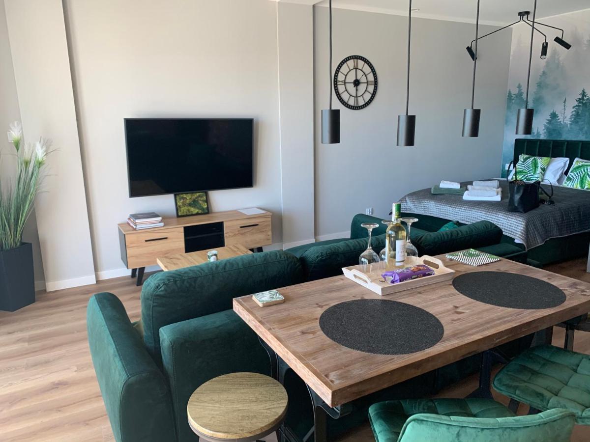 Marina Green Loft-Apartament Przy Promenadzie Элк Экстерьер фото