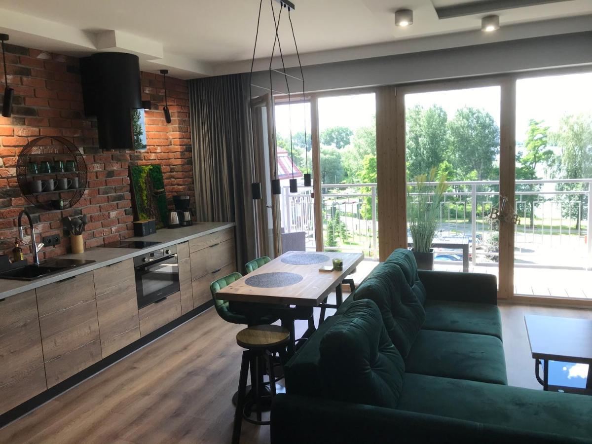 Marina Green Loft-Apartament Przy Promenadzie Элк Экстерьер фото