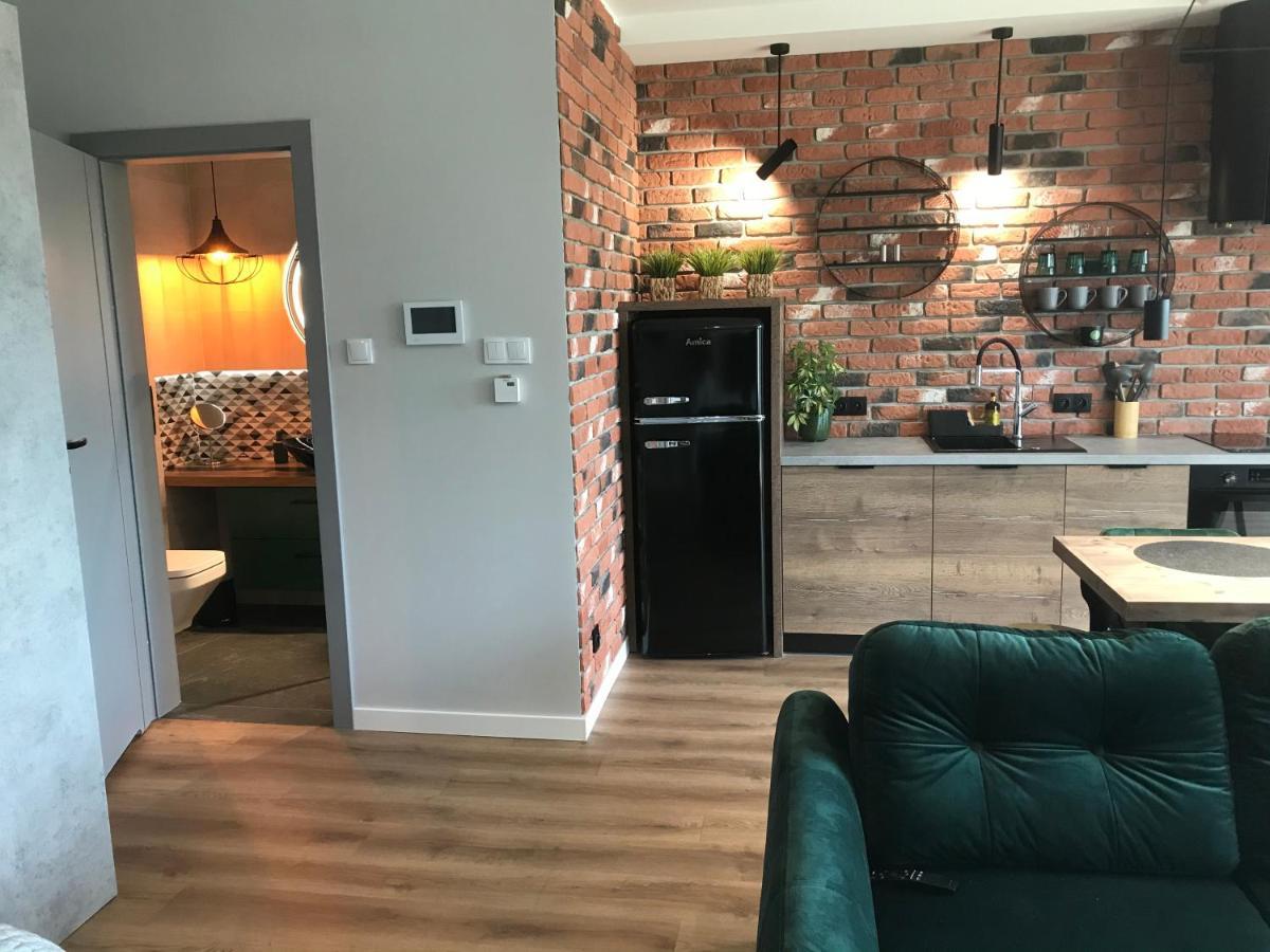 Marina Green Loft-Apartament Przy Promenadzie Элк Экстерьер фото